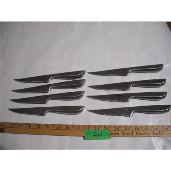 (8) Wiltshire Steak Knives