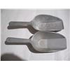 Image 2 : (2) Aluminum Scoops