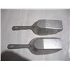 Image 3 : (2) Aluminum Scoops