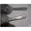 Image 4 : (2) Aluminum Scoops