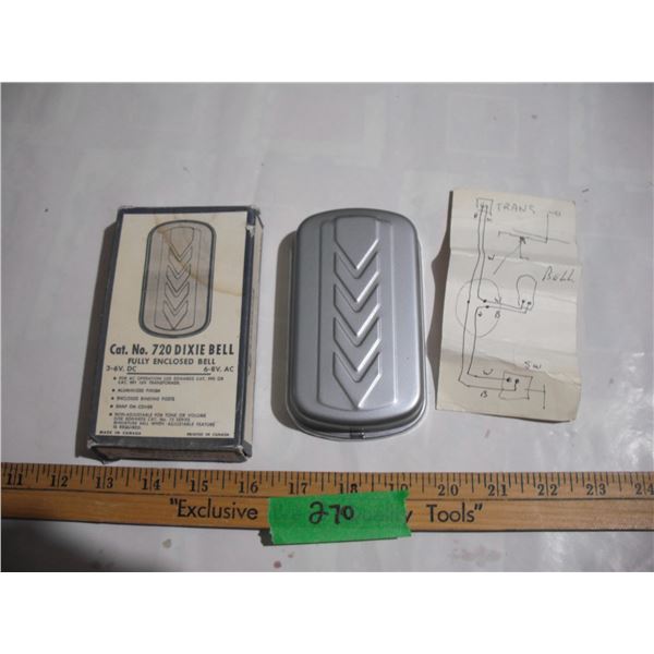 Cat.No.720 DIXIE BELL Edwards
