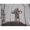 Image 6 : (8) Costume Jewelry Necklaces Plus Cross