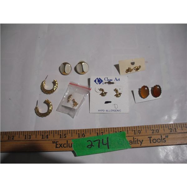 Costume Jewelry Earrings