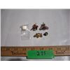 Image 1 : Label Pins (Scottie Dog, Miner, RCMP, and etc.)