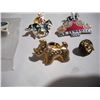 Image 2 : Label Pins (Scottie Dog, Miner, RCMP, and etc.)