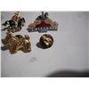 Image 3 : Label Pins (Scottie Dog, Miner, RCMP, and etc.)