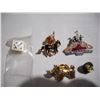 Image 4 : Label Pins (Scottie Dog, Miner, RCMP, and etc.)