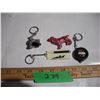 Image 1 : Tricycle Keychain Measuring Tape, and etc. Keychains
