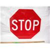 Image 1 : Unused Aluminum Reflective Stop Sign (23.75x23.75)