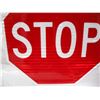 Image 3 : Unused Aluminum Reflective Stop Sign (23.75x23.75)