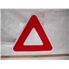 Image 1 : Unused Aluminum Reflective Yield Sign (19"x21.5")