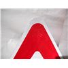 Image 2 : Unused Aluminum Reflective Yield Sign (19"x21.5")