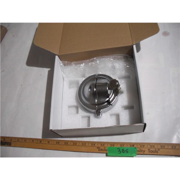 Heavy Duty Locking Fuel Cap w/ Key (Unused) KWHD 35005