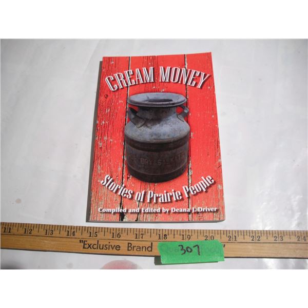 Cream Money 2015 Book Signed by Author