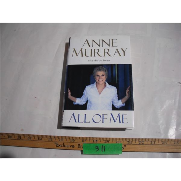 Ann Marray All of Me 2009 Book