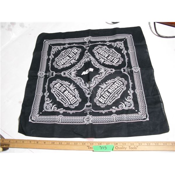 2019 Blue Rodeo Bandana (Unused)