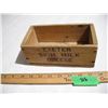 Image 1 : Exeter Skim milk Cheese Wood Box (7.5")