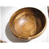 Image 5 : (2) Large Wooden Bowls