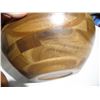 Image 6 : (2) Large Wooden Bowls