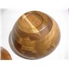 Image 7 : (2) Large Wooden Bowls