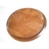 Image 6 : Small Wooden Bowl Hand Crafted by Marl Seemann Plus Wooden Plate Floral Design