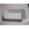 Image 2 : Vintage Glass bake Milk Glass Loaf Pan