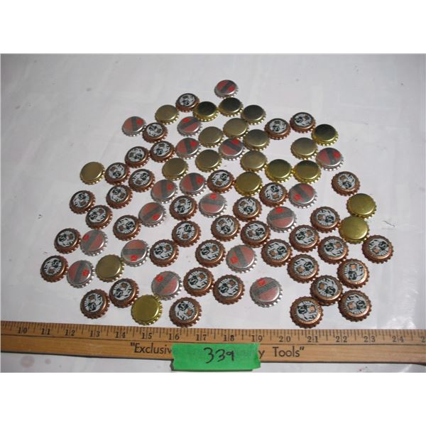 Unused Bottle Caps, John Bull, Diet 7UP, Plain