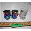Image 1 : Souvenir Canada Shot Glass Plus (2) Skull Shot Glasses
