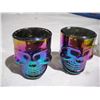 Image 2 : Souvenir Canada Shot Glass Plus (2) Skull Shot Glasses