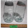 Image 1 : Ball Masons Patent 1858 Plus Ball Mason Sealer Jars