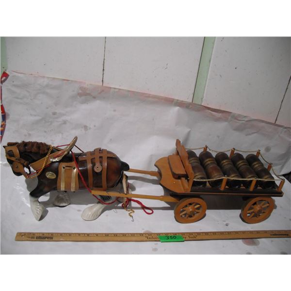 Large Stafford Shire Toy Horse and Wagon