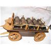 Image 5 : Large Stafford Shire Toy Horse and Wagon