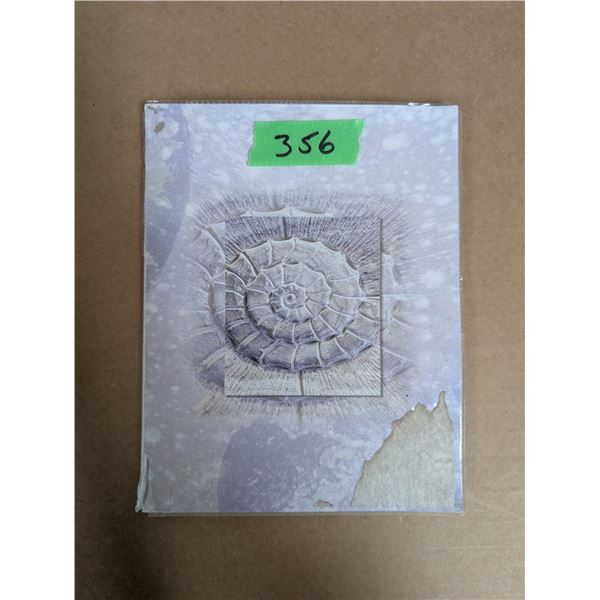 Photo Album w/ Threshing Machine Sticker or Decals Case Eagle (10) Total