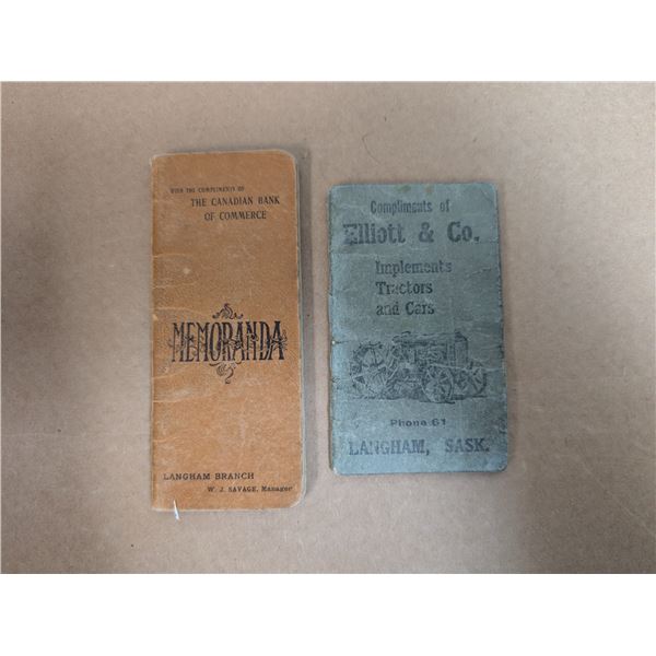 (2) Langham Business Lodgers (Elliott and Co)