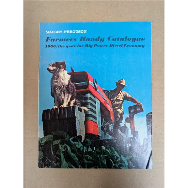 Massey Ferguson Farmers Handy Catalogue