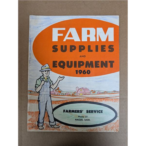 1960 Farm Supplies and Equipment Catalogue