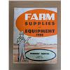 Image 1 : 1960 Farm Supplies and Equipment Catalogue