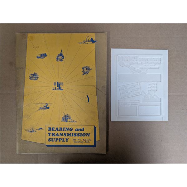 Bearing Plus Transmission Catalogue ink Stamp