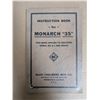 Image 1 : Allis Chalmers Monarch "35" Instruction Book Crawler Manual