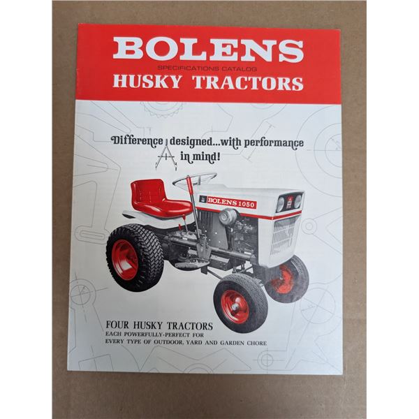 Bolen's Husky tractor Brochure