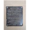 Image 1 : 1891-1899-1901-1911 The Delaval Separator.co. Brass Or Copper Plate