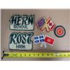 Image 2 : (4) Vintage Patches (Rosthern High School)