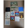 Image 1 : Misc. Lot of Stickers, Post cards, Small Photo Albums, and etc.