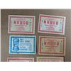 Image 4 : (30) Vintage 1960s Nabob Coupons