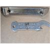 Image 4 : (4) Vintage Bottle Openers (Big Chief, Pilsner, 1950s-60s)