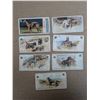 Image 1 : Rare (7) 1925 Dog 2nd Series Imperial Tobacco Cards