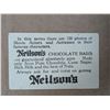Image 5 : (2) Antique 1920s Neilson Chocolate Card Movie Stars