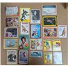 Image 1 : 1960s,70s Mix Lot Cards (Superman, Super Mario, Robin, Star Wars, and etc.)