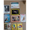 Image 5 : 1960s,70s Mix Lot Cards (Superman, Super Mario, Robin, Star Wars, and etc.)
