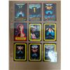 Image 1 : (9) Columbia Pictures Movie Close Encounter Cards w/ Stickers